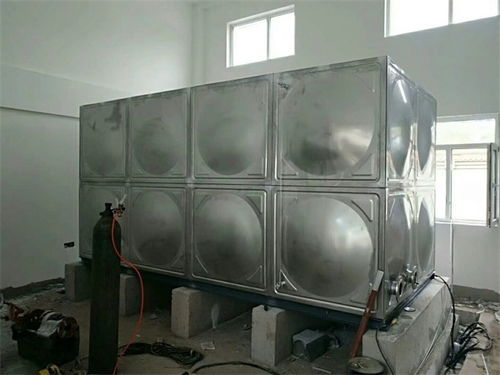 绿凯319立方不锈钢消防水箱专业安装指南