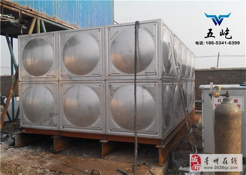 五屹不锈钢水箱 精益求精，客户至上